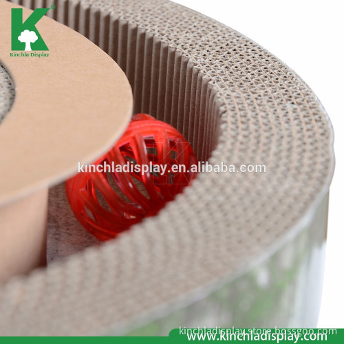 Double Sides ball playing Cat Scratcher and Cat bed